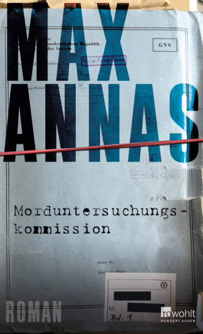 Buchvorstellung mit Max Annas zu "Morduntersuchungskommission"
