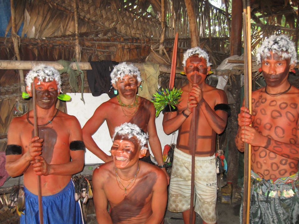 Vorträge Dr. Karin Naase + Christina Haverkamp: "Die aktuellen Ereignisse am Amazonas" + "Die Situation der Yanomami"