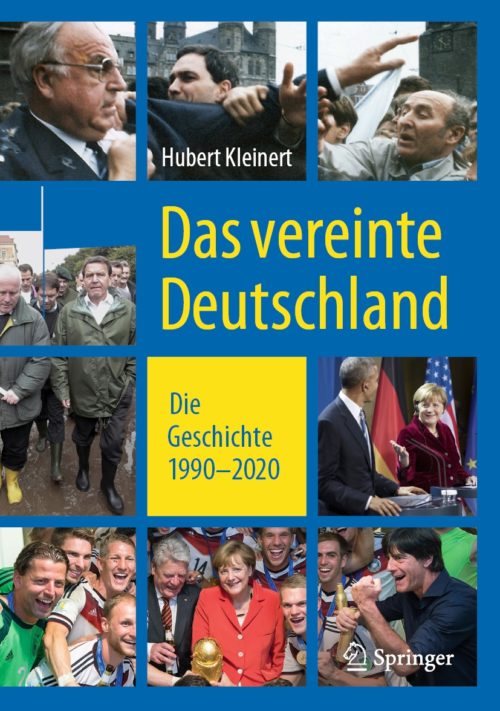 Buchvorstellung mit Hubert Kleinert: „Das vereinte Deutschland“