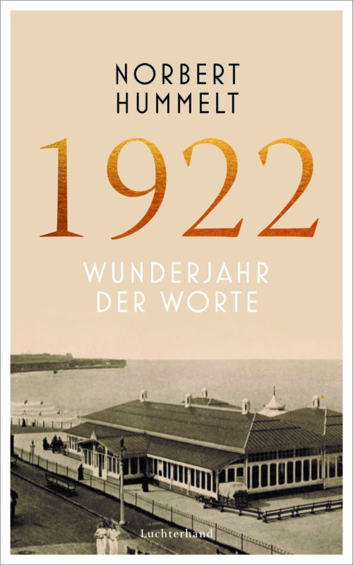 Lesung Norbert Hummelt: "1922"
