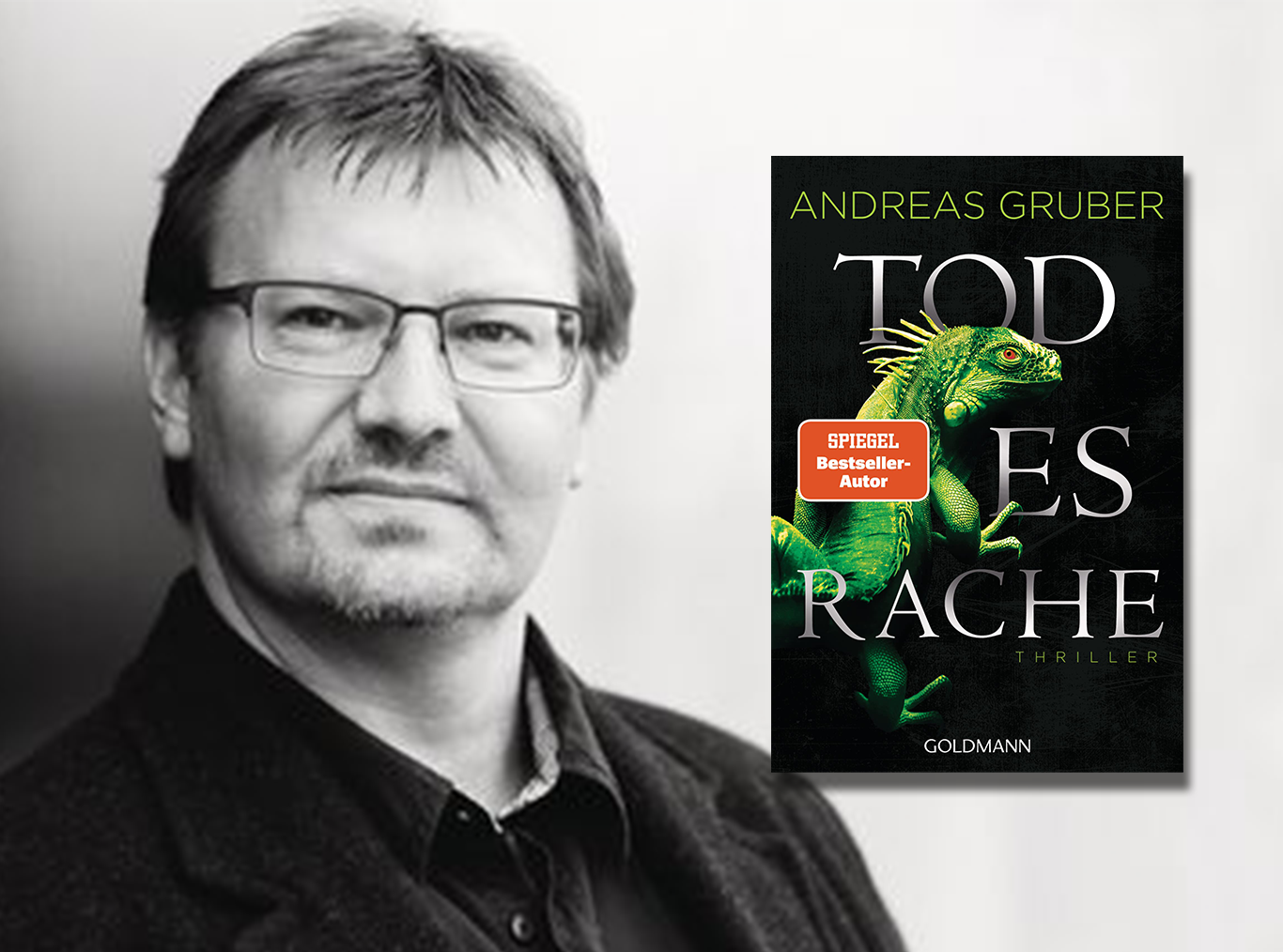 Krimifestival: Andreas Gruber »Todesrache«