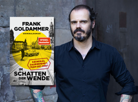 Krimifestival: Frank Goldammer »Im Schatten der Wende«