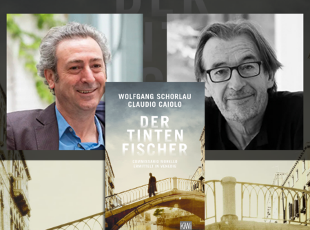 Krimifestival: Wolfgang Schorlau & Claudio Caiolo »Der Tintenfischer«