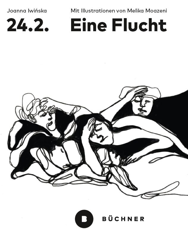 Buchvorstellung "24.2. – Eine Flucht"
