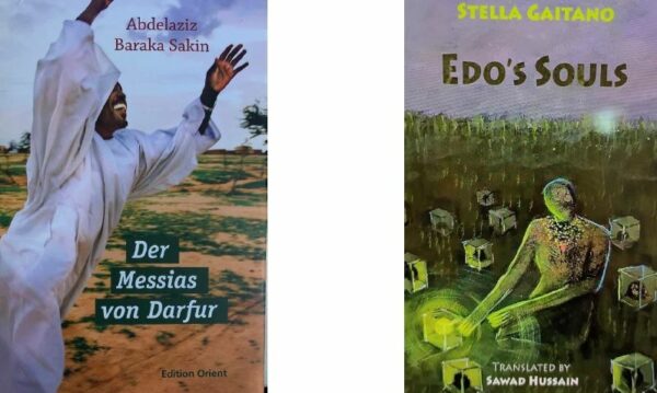 Gespräch mit den sudanesischen Schriftsteller*innen Abdelaziz Baraka Sakin und Stella Gaitano